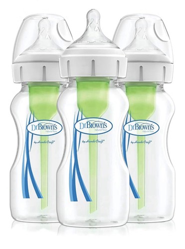 Browns anti colic wide neck - dr,