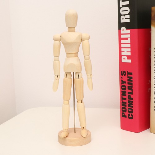 Movable puppet for artists - movable,