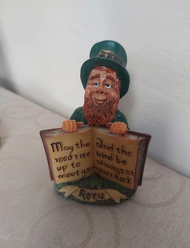 Leprechaun rory figurine - leprechaun,