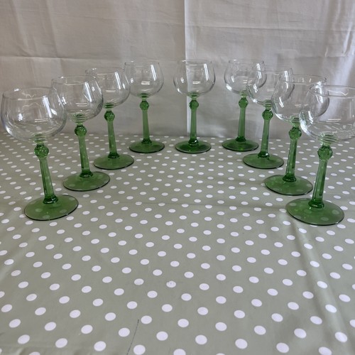 Set vintage wine glasses - vintage,