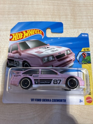 Hot wheels ford sierra - hot,