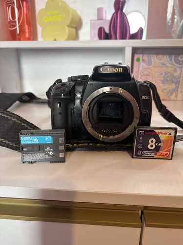 Canon eos 400d dslr - dslr, camera