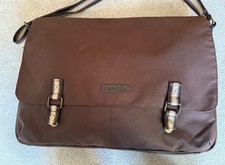 Kangol ~ Brown Satchel