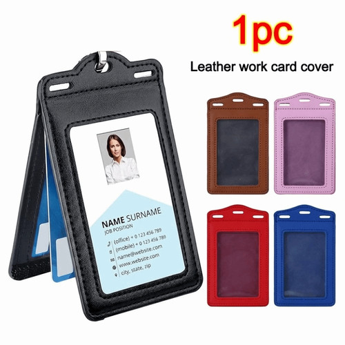 Leather card holder for - pu,