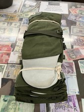 Swedish Army Dated 1995 1/2 Leather Mitts New Old Stock Genuine Surplus Size S