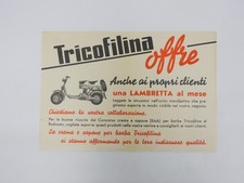Lambretta tricofilina 1955 - lambretta,