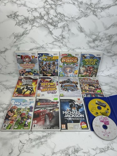 Nintendo wii 13x games bundle - nintendo,
