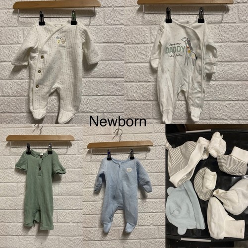 Newborn bundle clothes - , x5
