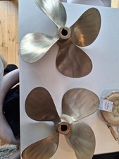 Boat Propellers Matching Pair