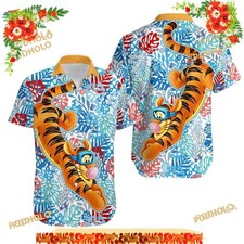 Disney Hawaiian Shirts, Tigger