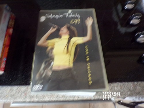 Dvd shania twain live - shania, up!