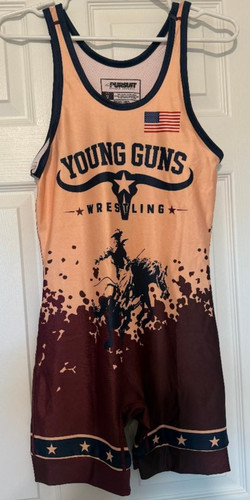 Young guns wrestling cowboy - young,