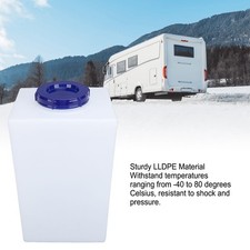 ⁺5 Gallons RV Water Tank 100mm Water Inlet Perfect Sealing Pressure Resistant