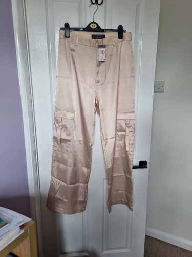 Women cargo trousers - cargo, 16