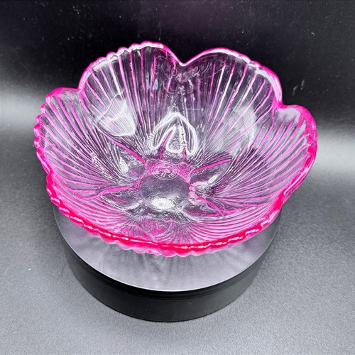 Dalzell viking pink glass - dalzell,