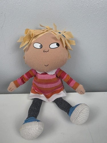Charlie and lola talking - and,