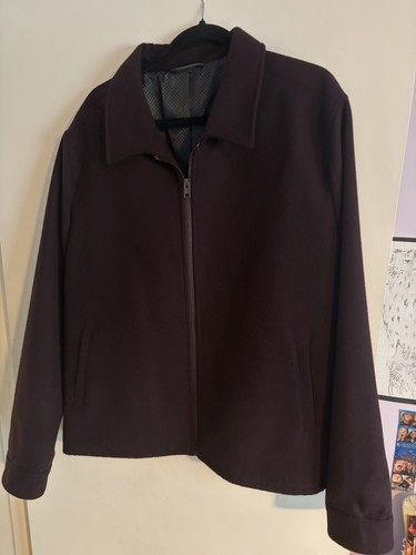 Van heusen men burgundy - men’s,