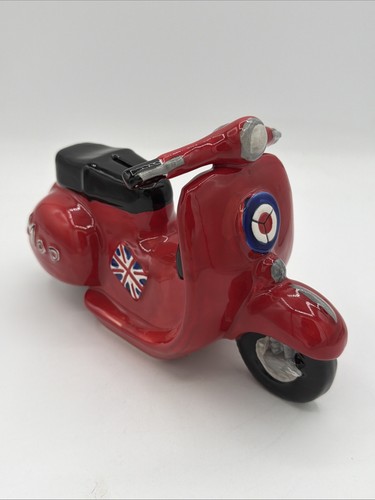 Vintage british scooter - british,