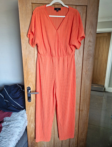 Next orange pleated - next,