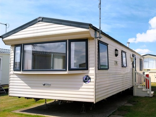 Static caravan holiday home - holiday,