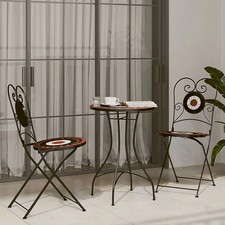 Outdoor Patio 3 Piece Mosaic