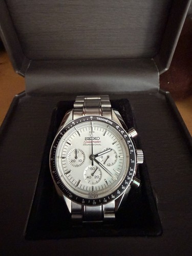 Seiko chronograph watch - chronograph,