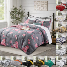 Reversible duvet quilt cover - reversible,