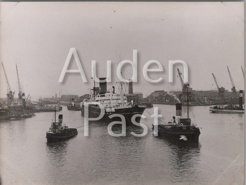 Princessa ship dock with - in,