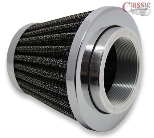 Spin motorcycle air filter - spin-on,