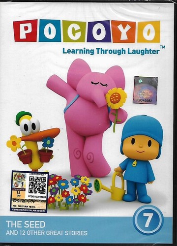 Pocoyo learning through - learning,