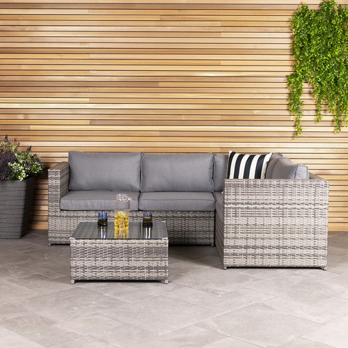 Charles bentley rattan corner - bentley,