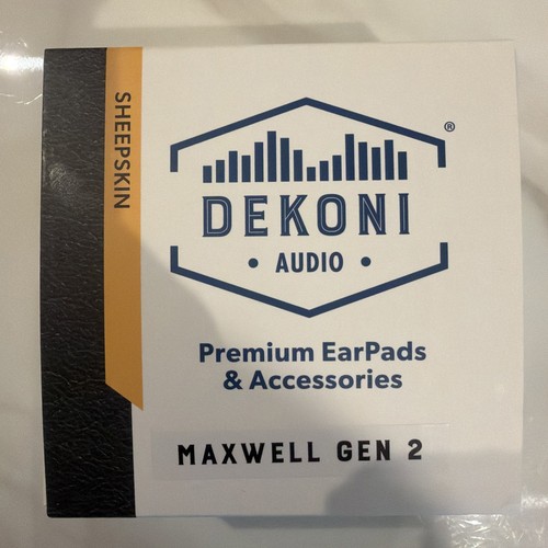 Dekoni audio audeze maxwell - audio, 2
