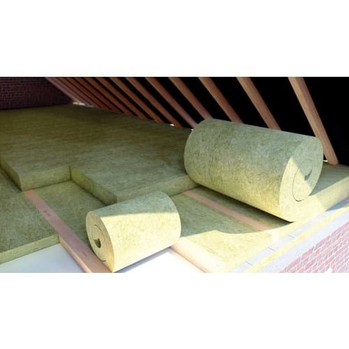 Thermal loft insulation roll - insulation,
