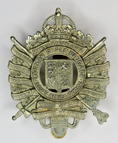London rifle brigade - ww, 2
