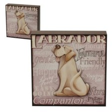 ARORA - MY PEDIGREE PALS WALL ART - LABRADOR - NEW IN BOX