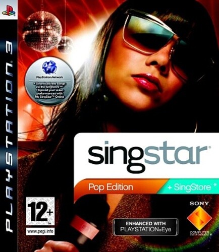 Singstar pop edition - pop,