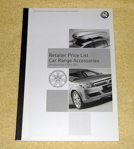 Vauxhall retailer car - retailer,
