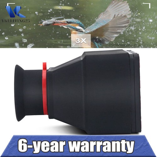 Viewfinder lcd magnifier - 3.2'',