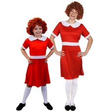 ORPHAN GIRL COSTUME SCHOOL BOOK DAY FILM MUSICAL CHARACTER FANCY DRESS GIRLS