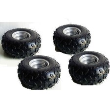 4 Pack 145/70-6'' Wheel Tires