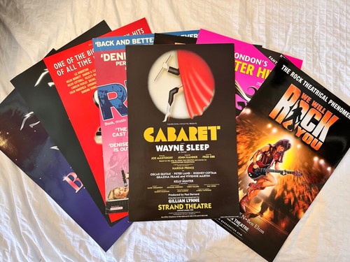 West end musical - west,