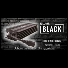 600w LUMii BLACK Electronic