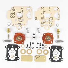 Genuine Dellorto 2 x DHLA40 H L N R carb. service overhaul kit   DHLAHSK