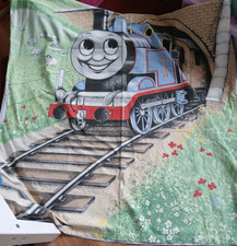 Vintage Thomas The Tank Engine 1984 Single Duvet Case Cover 80's Material