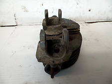 ajs/matchless twin cylinder head