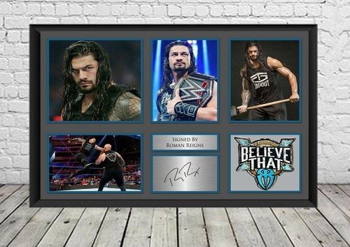 Roman reigns wwe signed - reigns, photo