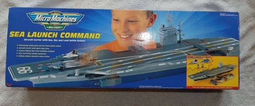Micro machines sea - machines,