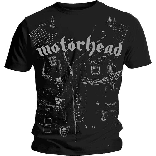 Motorhead leather jacket - 'leather, jacket'