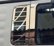 4 Stainless Steel Door Covers