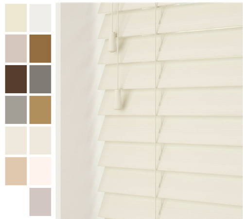 Newedgeblinds pvc faux wood - faux,